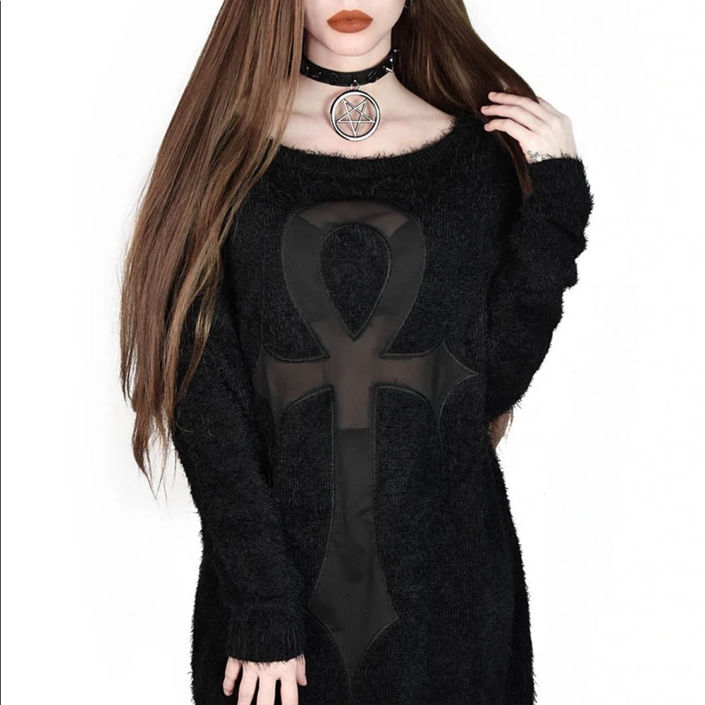 Killstar Calypso Sweater dress